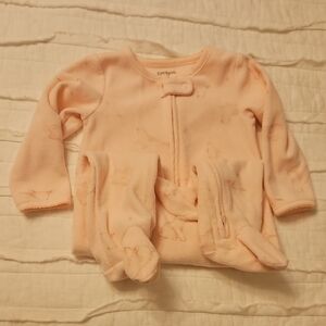 Carter's Peach Footie One Piece